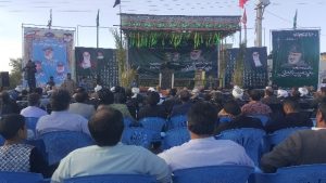 سرهنگ پاسدار نخعی فرماندهی سپاه نیمروز