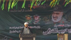 ششمین سالگرد شهادت سرتیپ پاسدار شهید حبیب لکزایی