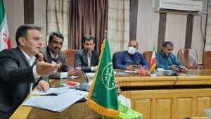 نشست خبری ریاست جهاد کشاورزی شهرستان زابل