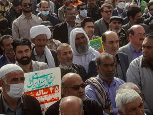 حضور پرشور اقشار مختلف جامعه اسلامی در راهپیمایی ۲۲بهمن