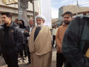 حجتالاسلاموالمسلمین لشکری امامجمعه سابق شهرستان زهک
