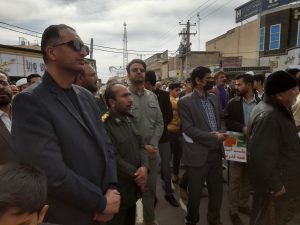 مهندس علیرضا ملاشاهی فرماندار شهرستان زابل