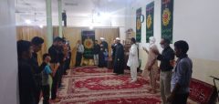 برگزاری ویژه شب شهادت رئیس مذهب تشیع در مسجد جامع نیمروز