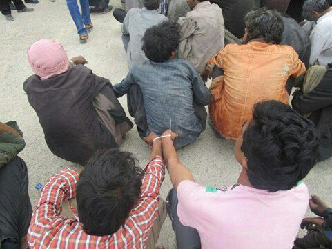 طرح ارتقاء امنیت عمومی  با دستگیری ۱۶ معتاد متجاهر در زابل به اجرا در آمد