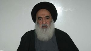 پیام تسلیت آیت الله سیستانی به رهبر معظم انقلاب اسلامی