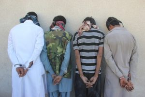 باند ۴ نفره سارقان سابقه دار دام، در دام پلیس گرفتار شدند