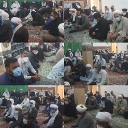 دیدار روحانیون طرح هجرت منطقه سیستان با امام جمعه جدید زابل