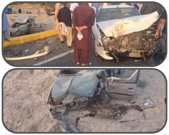 تصادف دلخراش در محور زهک به زابل، ۶ کشته و زخمی برجای گذاشت