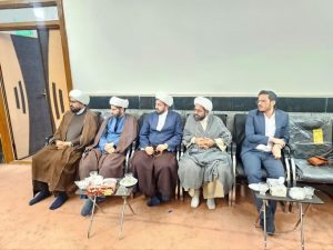 دیدار استاندار سیستان و بلوچستان با ائمه‌جمعه منطقه سیستان 