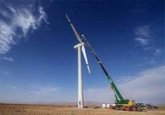 برآورد هزینه ۱۷ میلیون یورویی برای ساخت تجهیزات کارخانه توربین بادی در سیستان