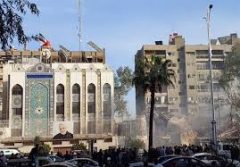اطلاعیه مهم سپاه پاسداران درباره حمله اسرائیل به سفارت ایران در سوریه