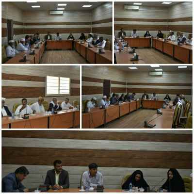 جلسه بررسی مشکلات و رفع موانع توسعه محلات محمدآباد و سیاهمرد شهر زابل برگزار شد