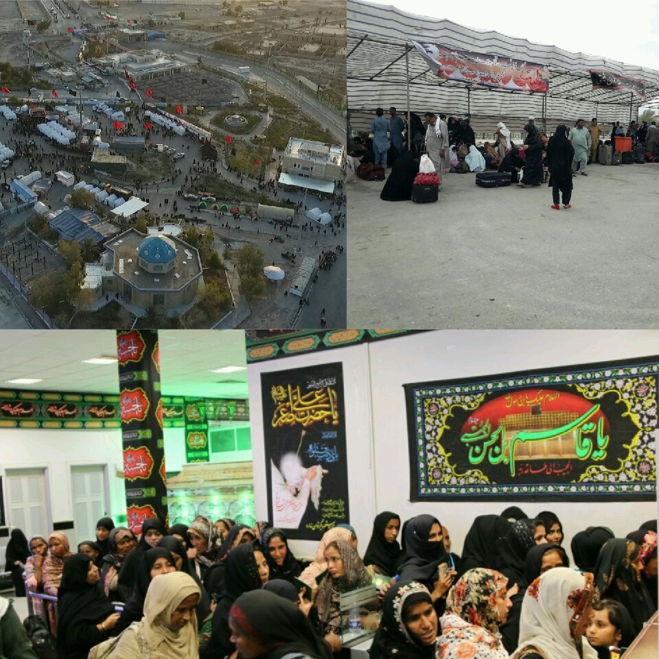 بیش از ۴۷ هزار زائر پاکستانی جهت تشرف به کربلای معلی، از مرز میرجاوه وارد ایران شدند