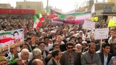 راهپیمایی یوم الله ۲۲ بهمن در شهرستان زابل برگزارشد