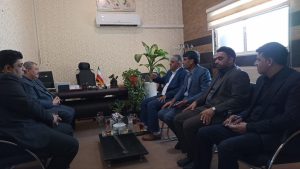 مراسم تکریم و معارفه مدیر اداره فرهنگ و ارشاد اسلامی شهرستان زابل برگزار شد