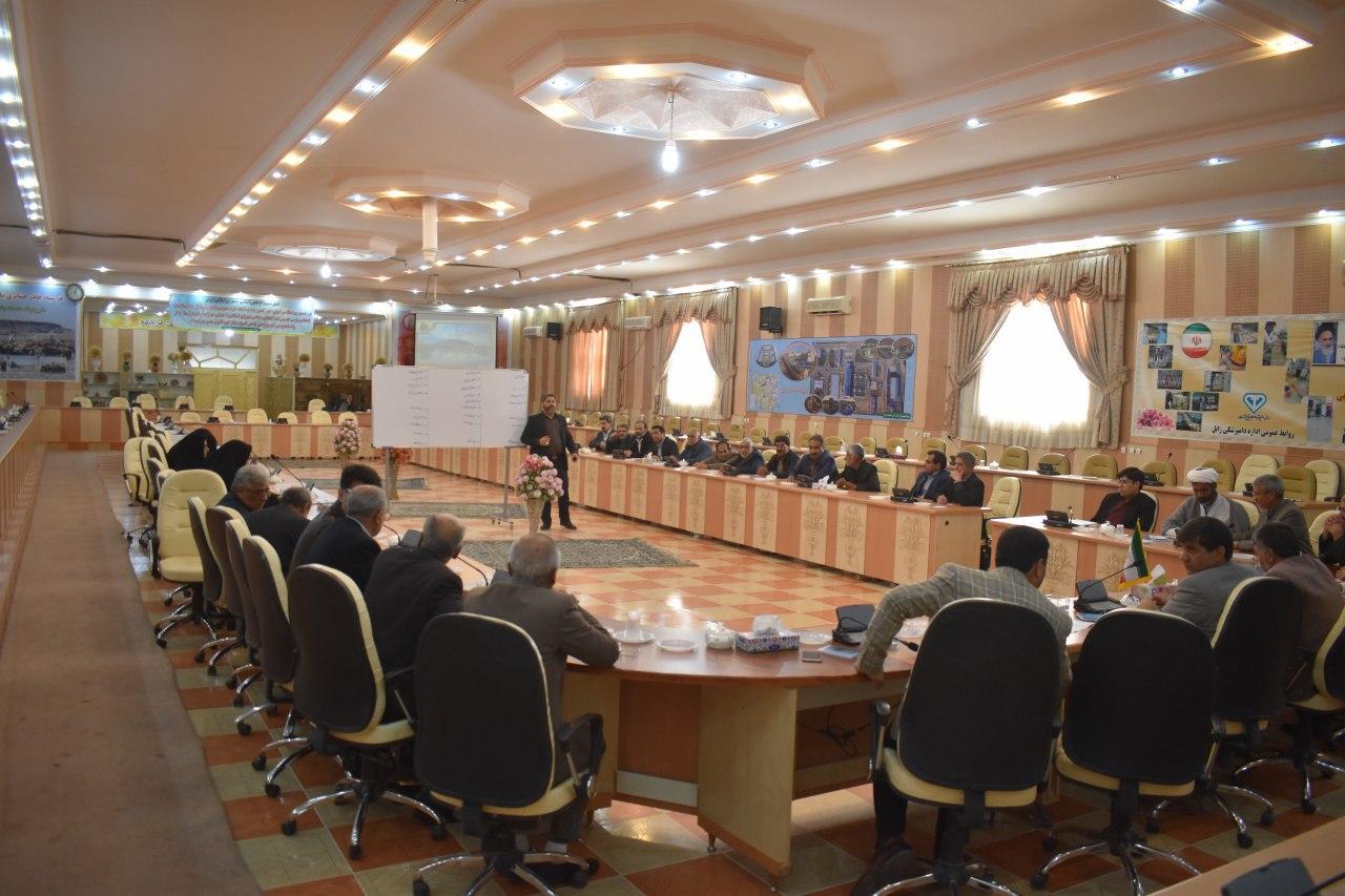 اعضای هیات اجرایی یازدهمین دوره انتخابات مجلس شورای اسلامی در شهرستان زابل معرفی شدند