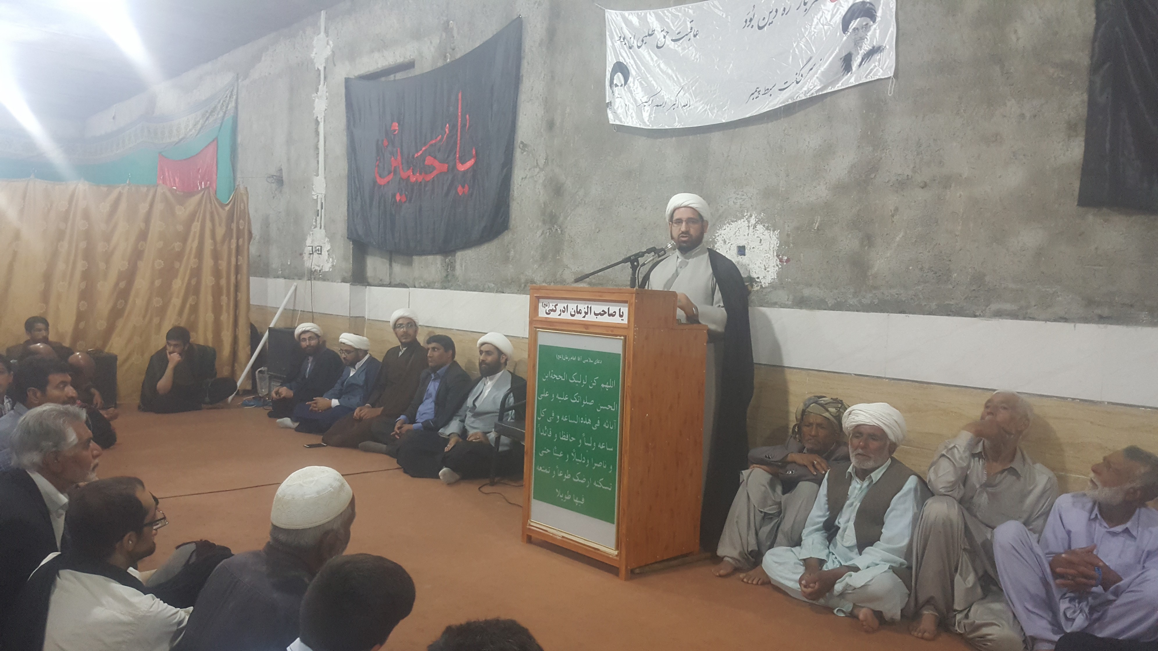 مسجد حضرت امام حسین(ع) روستای کول شهرستان زابل افتتاح و به بهره برداری رسید