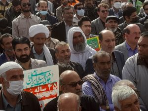 حضور پرشور اقشار مختلف جامعه اسلامی در راهپیمایی ۲۲بهمن 